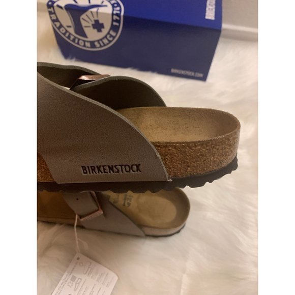 Birkenstock Ramses Stone Sandal Unisex - Picture 3 of 7